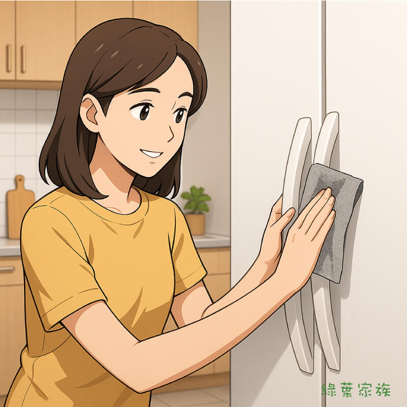 正確使用拋棄式抹布與錯誤方式