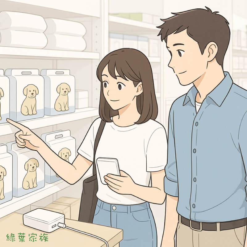 狗尿布好用嗎?使用狗尿布的好處