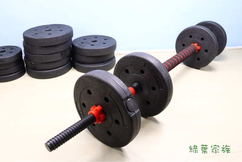 啞鈴+槓鈴推薦 - 8款最多人買的品牌評價