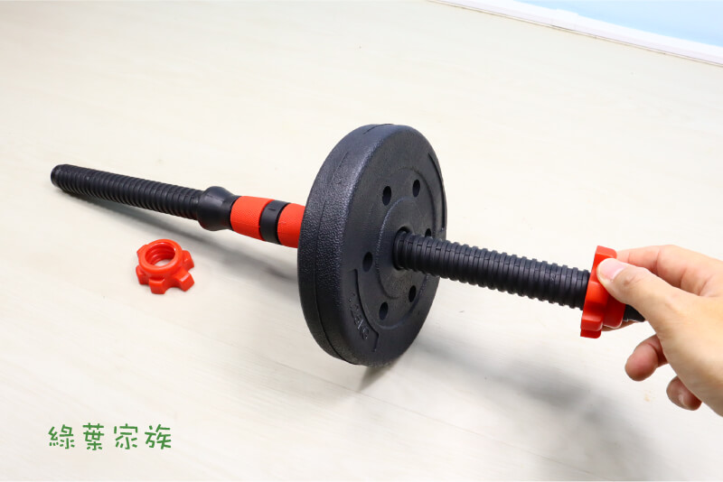 啞鈴槓鈴二合一推薦，組裝沒有很麻煩