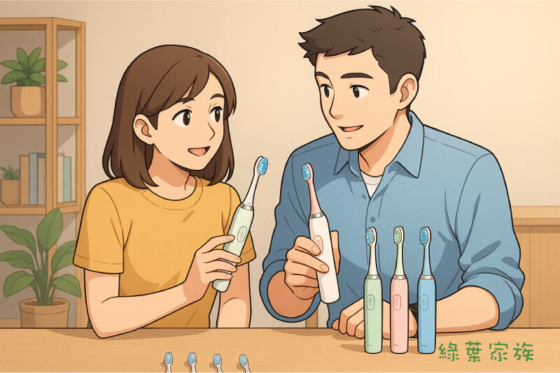 使用電動牙刷注意事項