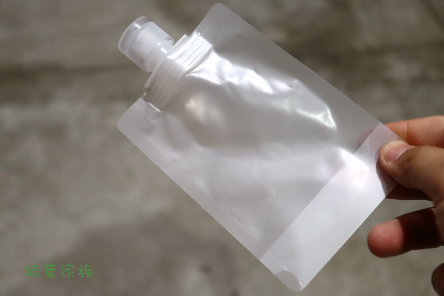 乳液分裝袋【100ml】-商品特點