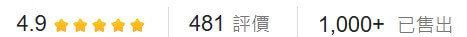 手指訓練器、指力訓練器、握力訓練器，網友的評價數，已售出數量圖