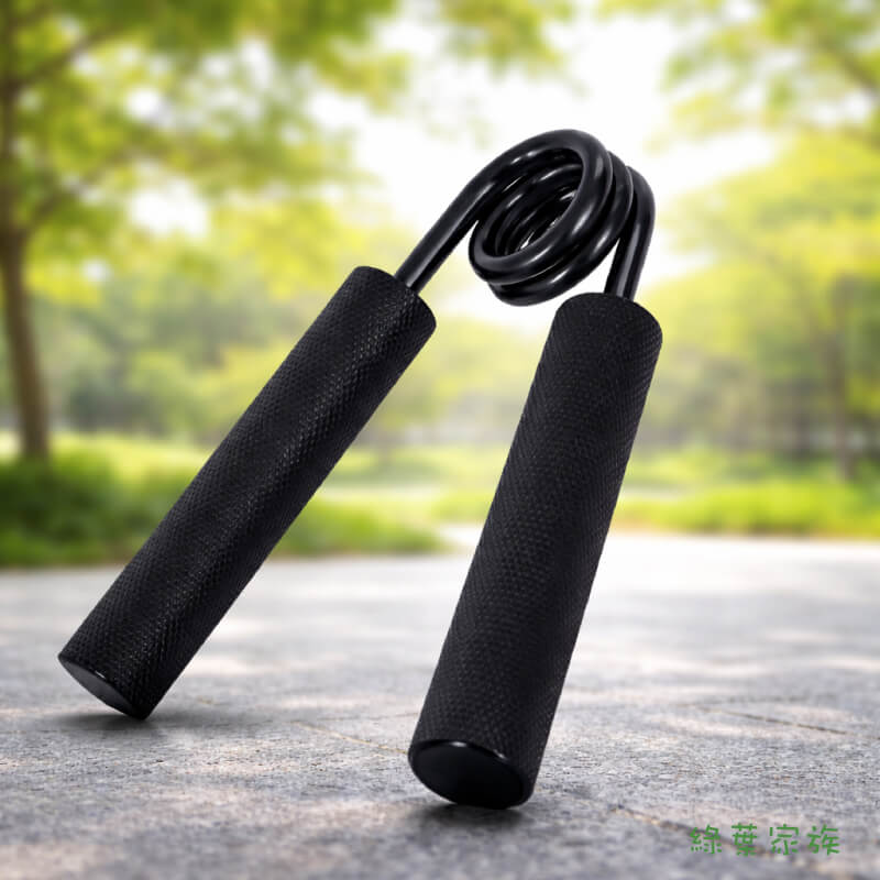 握力器有哪些種類？購買注意重點，機械式不可調節沒計數握力器。