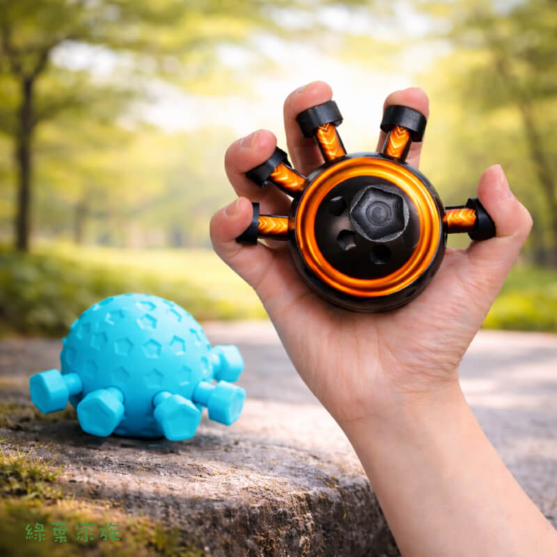 握力器有哪些種類？購買注意重點，5指訓練器也算是握力器的一種，但它主要是練手指，握力是附加訓練。