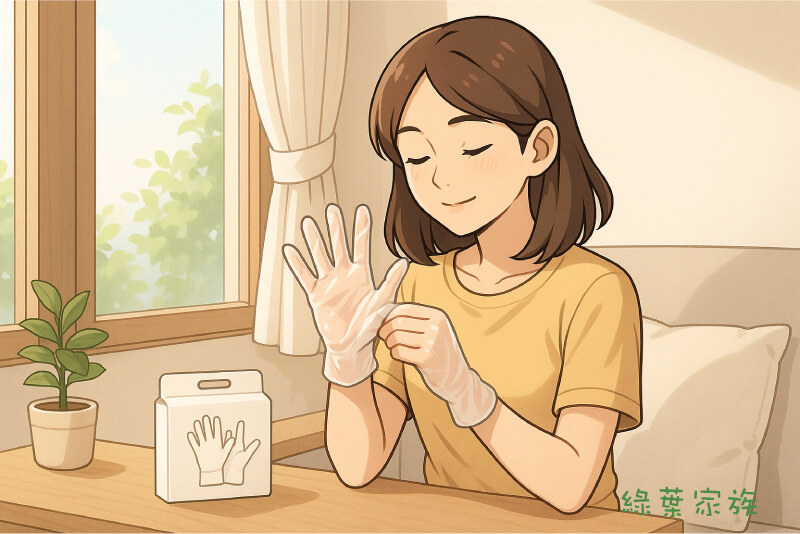 如何選擇適合自己的護手膜