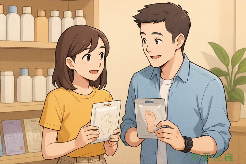 護手膜款式-嫩白足膜、修護軟化老繭、腳膜