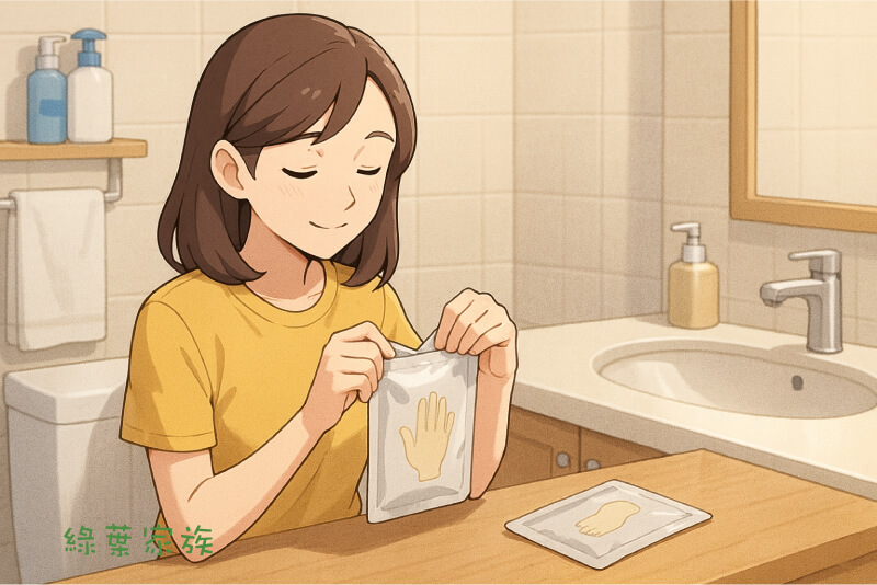 護手膜款式-山羊奶煙醯胺手膜、足膜