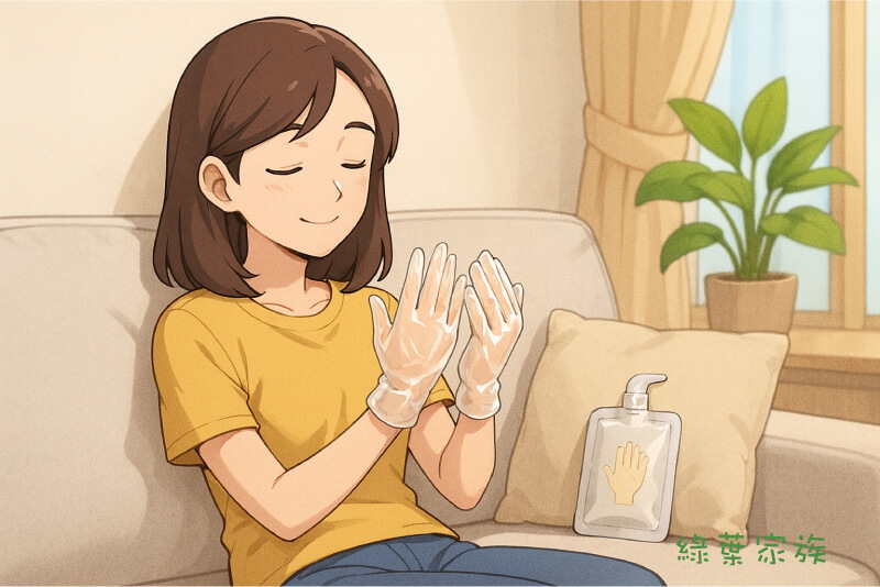 護手膜款式-【我的心機】滋潤修護手膜系列、袋裝一雙入