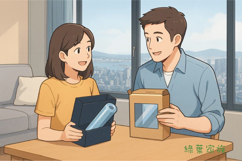住家玻璃隔熱紙款式-單向透視隔熱膜 大樓隔熱紙
