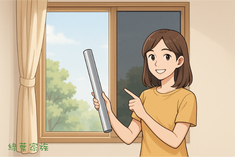 住家玻璃隔熱紙款式-【一大卷400公分】熱銷款玻璃貼膜、隔熱紙、單向透視隔熱膜、防紫外線透光防爆 