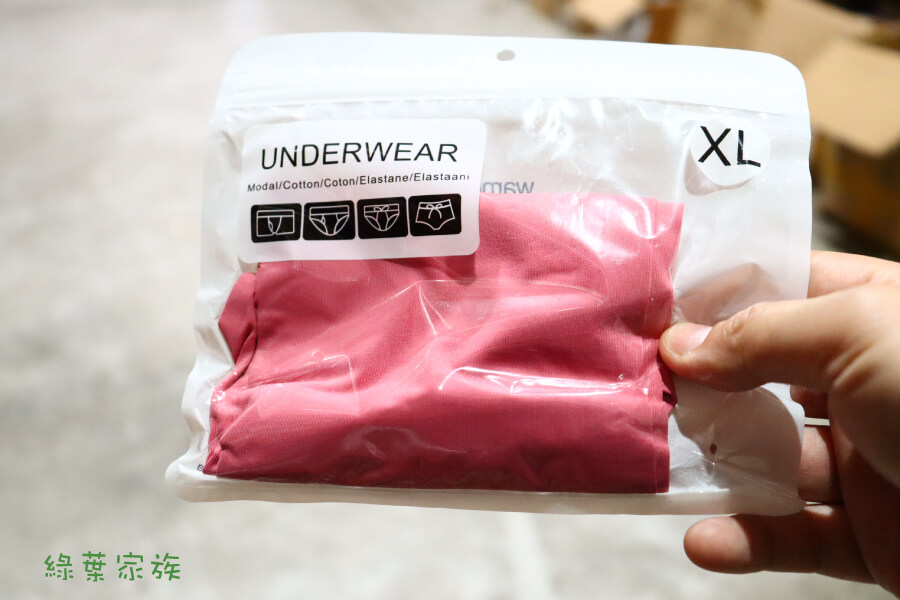 女生冰絲內褲 玫瑰紅-商品特點