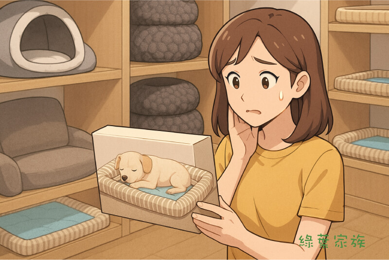 狗窩款式-寵物冰絲涼感床、寵物涼感床
