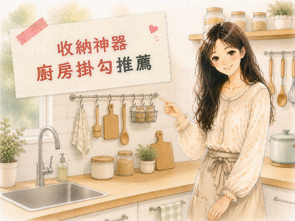 廚房掛勾推薦,吸盤、背膠、磁吸、櫃門夾式四種類型 廚房掛勾推薦,吸盤、背膠、磁吸、櫃門夾式四種類型