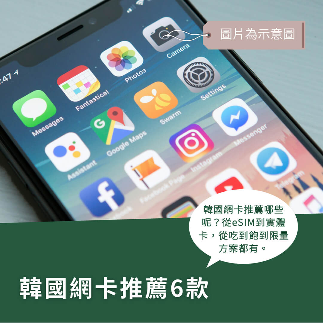 韓國網卡推薦！6款熱門方案實測心得分享
