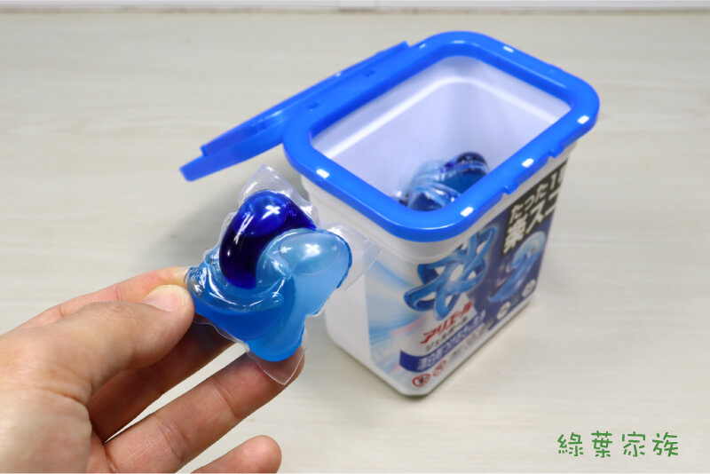 日本寶僑 P&G 4D 洗衣球 Ariel/Bold-商品特點評價 (2)