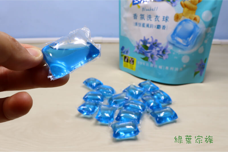 白蘭香氛洗衣球 清恬藍風鈴X麝香 -商品特點評價 (4)