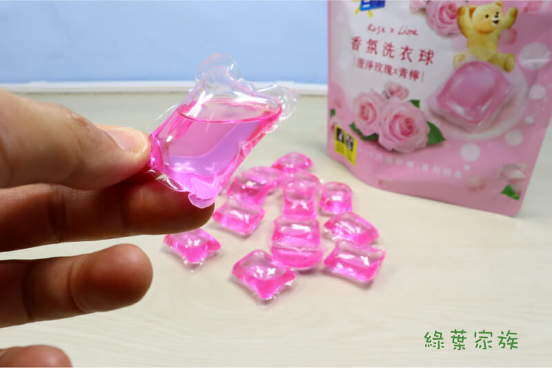 白蘭香氛洗衣球 澄淨玫瑰X青檸 -商品特點評價 (5)