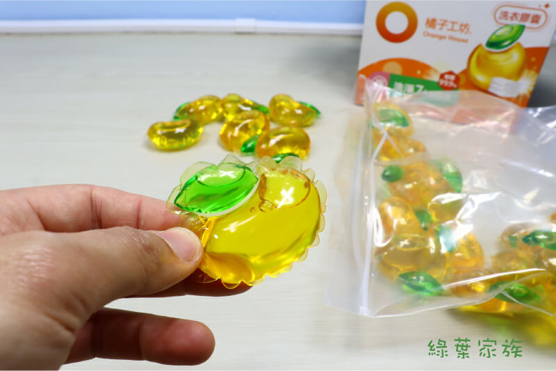 橘子工坊 制菌洗衣膠囊 -商品特點評價 (6)