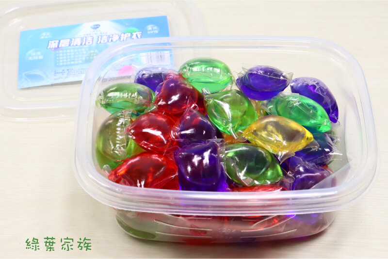 強效三合一 8倍清潔力 洗衣球 -商品特點評價 (9)