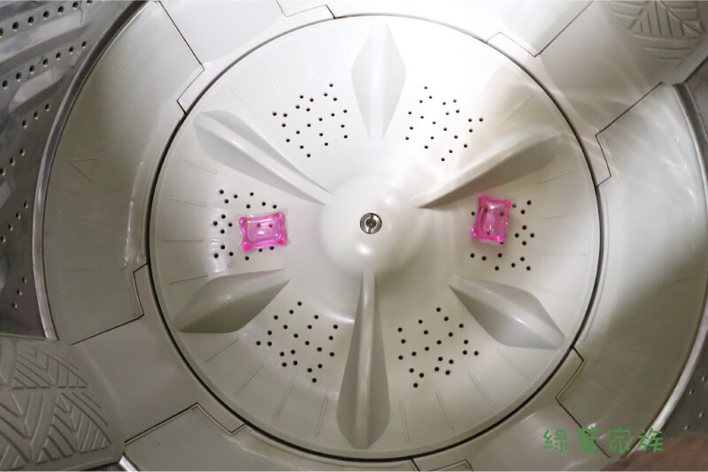 白蘭香氛洗衣球 澄淨玫瑰X青檸 -洗衣機測試 (5)