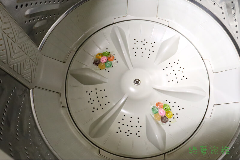 強效七合一 洗衣膠囊 -洗衣機測試 (8)
