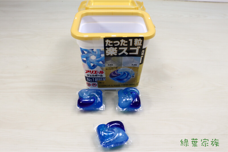 PG ARIEL洗衣球 抗菌抗臭 清新除臭-商品特點評價 (11)