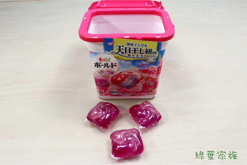 PG ARIEL 洗衣球 療癒花香-商品特點評價 (12)