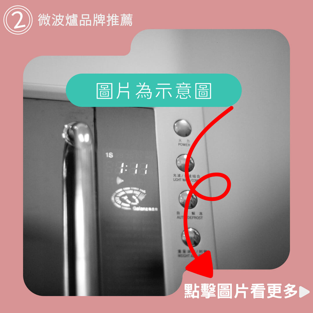 【CHIMEI 奇美】20L全自動轉盤機械式微波爐(MV-20C1PK)
