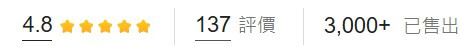 加強固定、支撐修復器、86型斷耳固定柱，網友的評價數，已售出數量圖