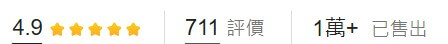 暗盒修復器、86型、118型、斷耳固定柱，網友的評價數，已售出數量圖