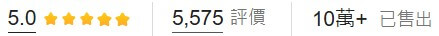 淨新涼感護墊、生理用品【愛淘購物】，網友的評價數，已售出數量圖