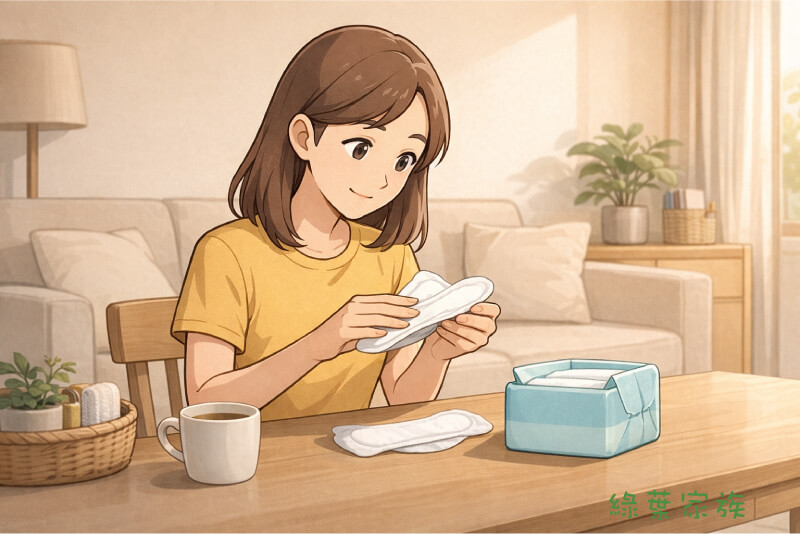 其他護墊品牌附加功能，消費者可以列入參考要點
