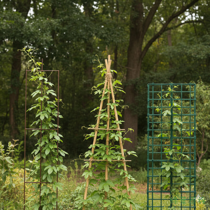 植物固定支架要買多高才剛好？