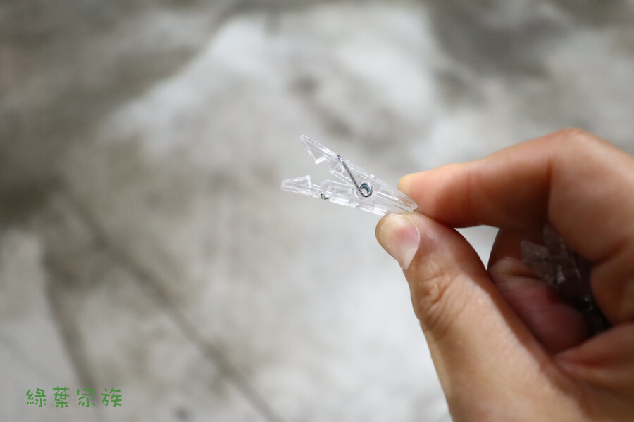 相片塑膠固定小夾透明 1入-商品特點