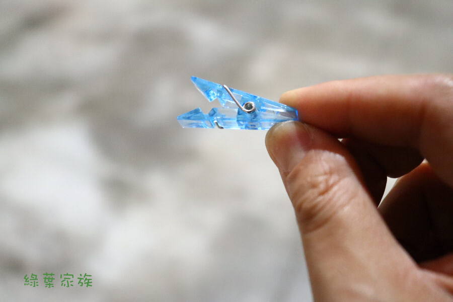 相片塑膠固定小夾彩色 1入-商品特點