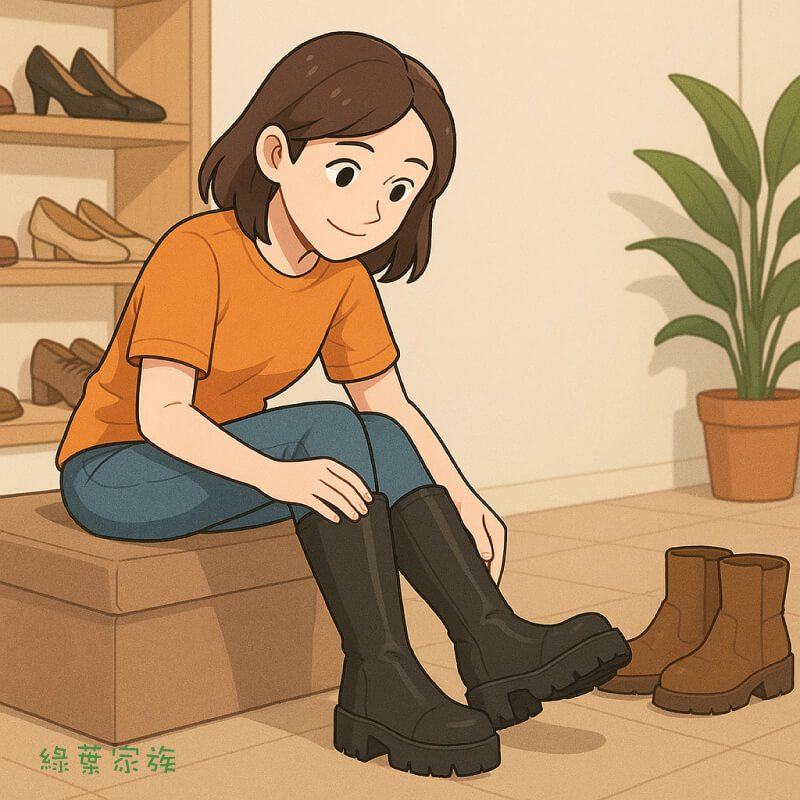 厚底靴推薦，厚底靴挑選 - 新手、老手都適用