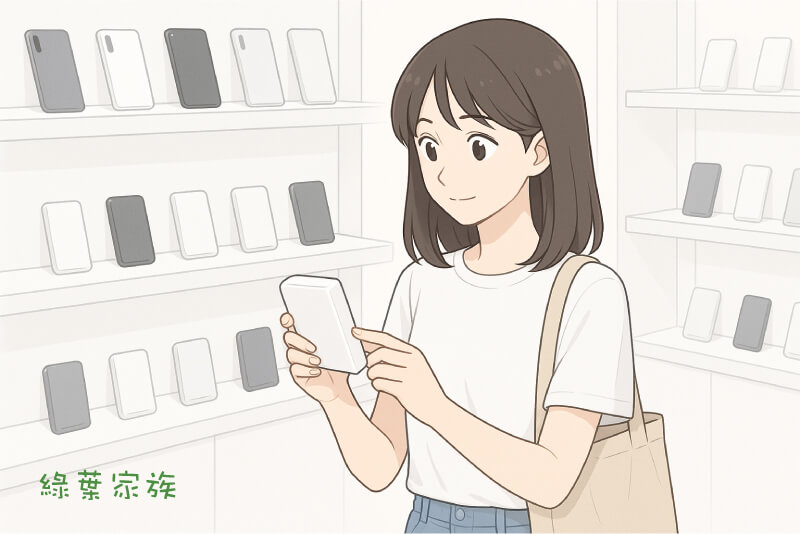 口袋行動電源 - 懶人必備，口袋行動電源可放進口袋迷你充電器。