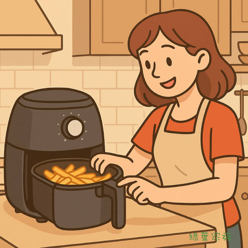 電油炸鍋 安全保護 - 安心使用