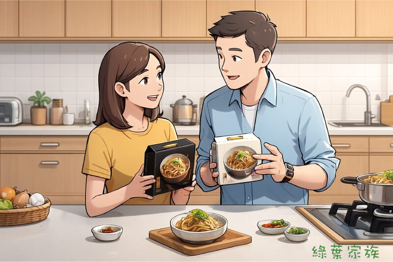 拌麵推薦觀點總結