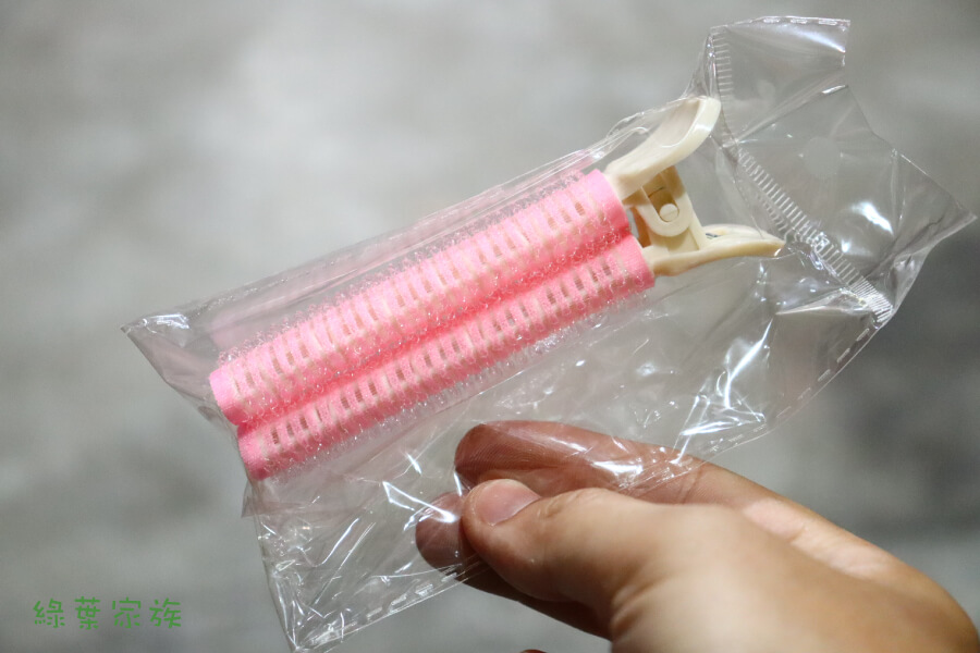 瀏海蓬鬆夾【粉】-商品特點