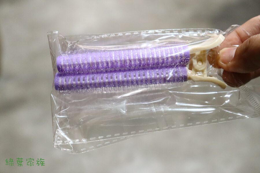 瀏海蓬鬆夾【紫】-商品特點