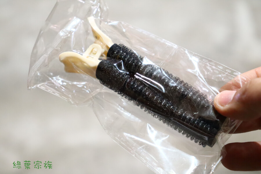瀏海蓬鬆夾【黑】-商品特點