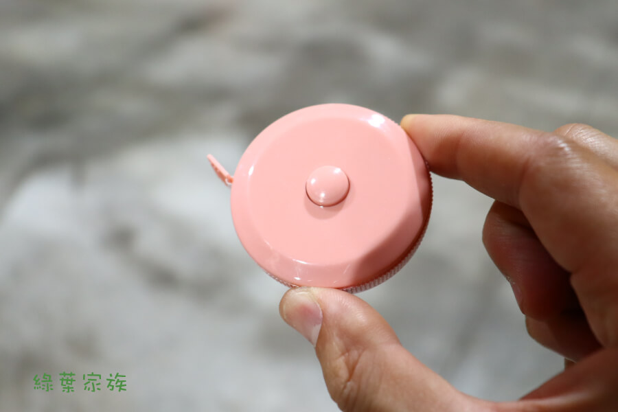 圓形捲尺、迷你捲尺(粉)-商品特點