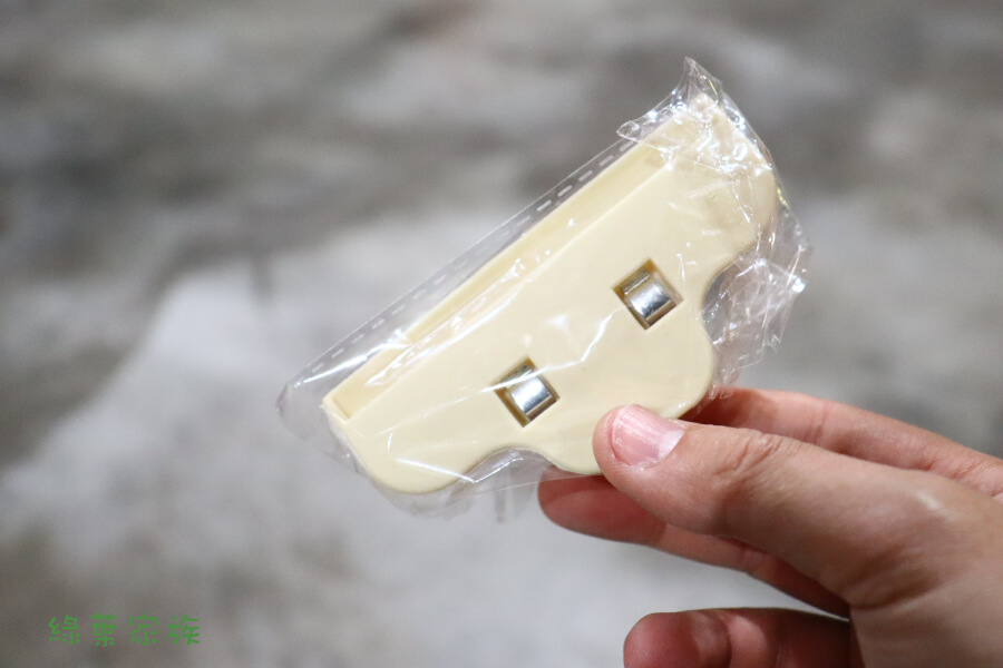 零食密封夾【杏色】-商品特點