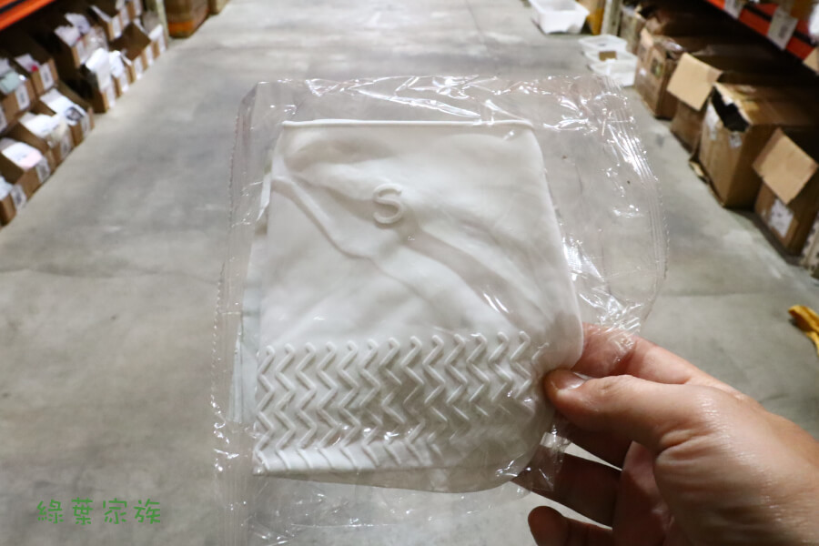 矽膠防水鞋套 透明白 S-商品特點