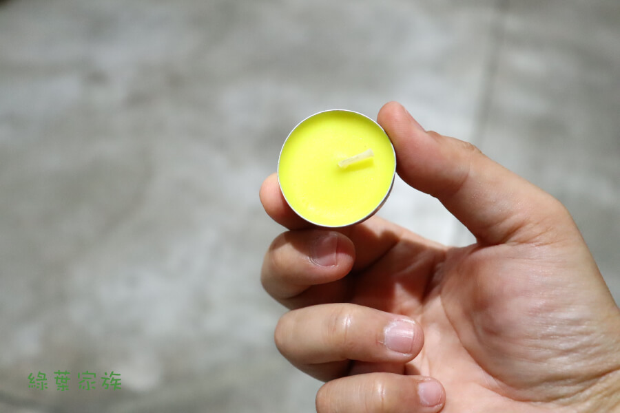 圓型小蠟燭黃色-商品特點