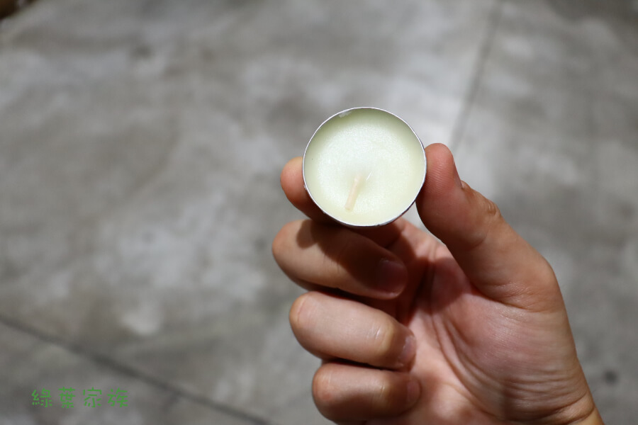 圓型小蠟燭白色-商品特點