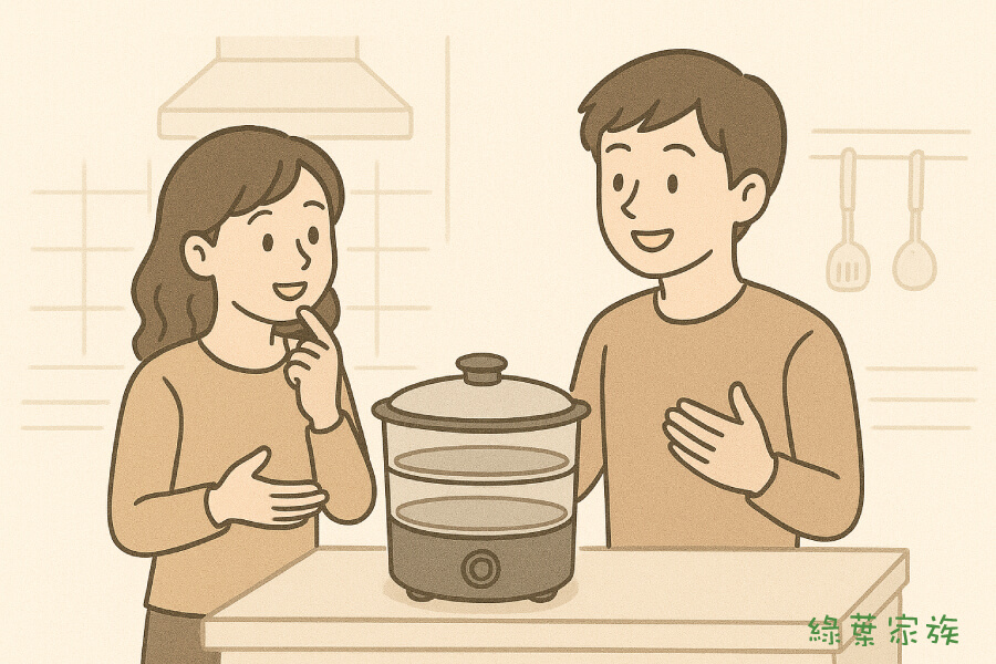 蒸煮鍋有哪些種類？怎麼選適合？市面上蒸煮鍋種類不少。都有自己特色，適合不同需求。