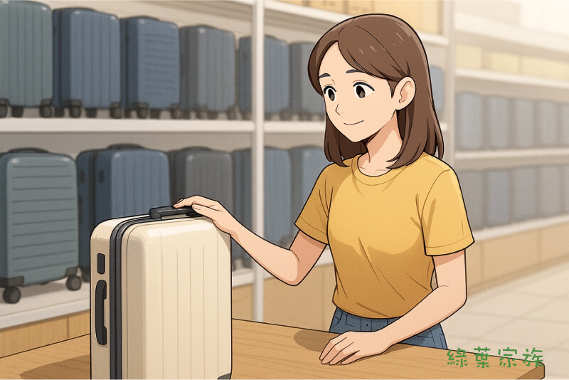 如何選擇適合自己的行李箱